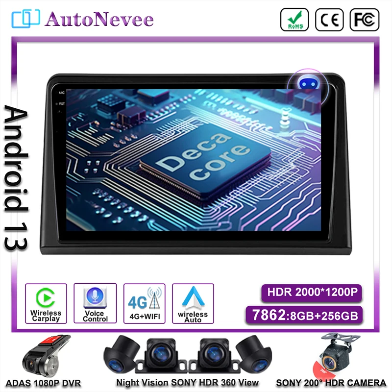 Head Unit Android For Hyundai Sonata 7 LF 2017-2019 Car Player GPS Auto Radio Stereo Multimedia Navigation DVD NO 2DIN Carplay
Head Unit Android For Hyundai Sonata 7 LF 2017-2019 Car Player GPS Auto Radio Stereo Multimedia Navigation DVD NO 2DIN Carplay