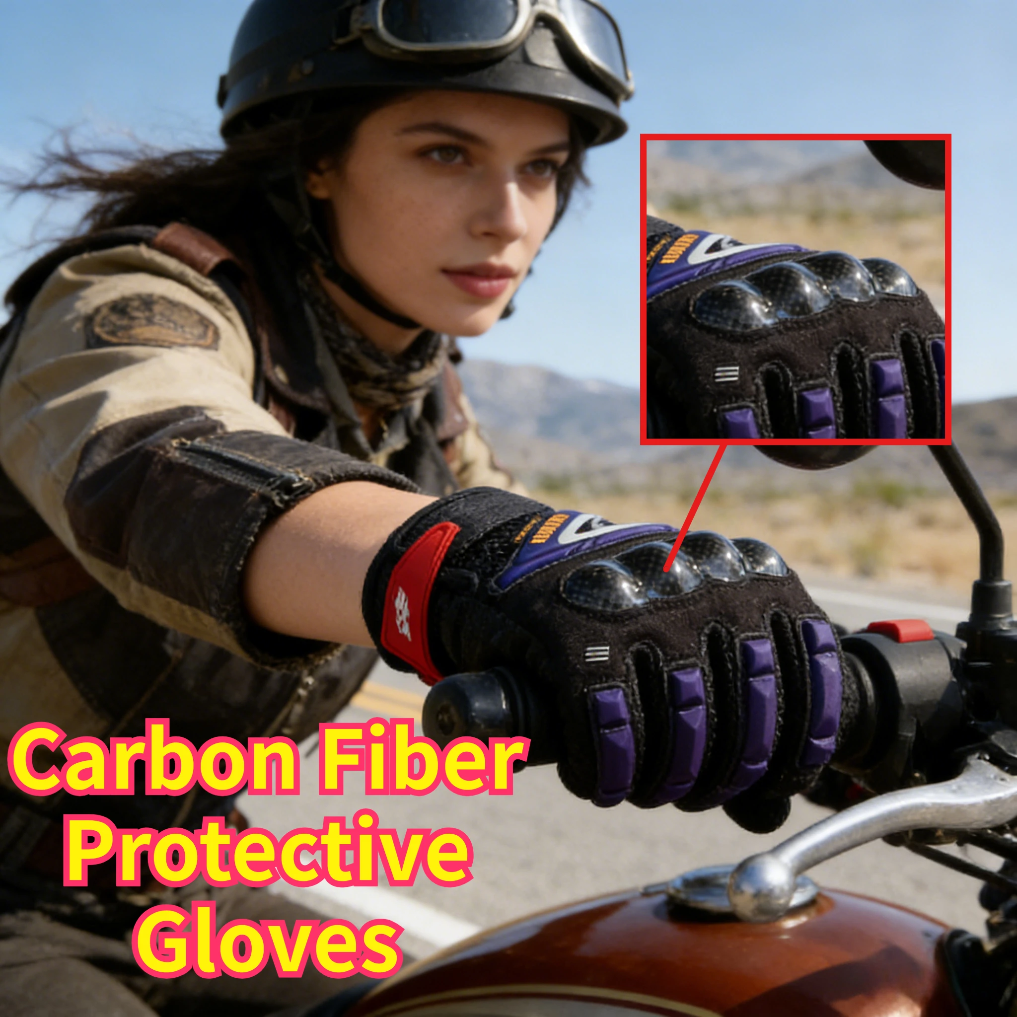 Средства безопасности для мотоциклистов, защитные перчатки из углеродного волокна для мотоциклов, уличных мотоциклов, luva motociclista verão
Средства безопасности для мотоциклистов, защитные перчатки из углеродного волокна для мотоциклов, уличных мотоциклов, luva motociclista verão