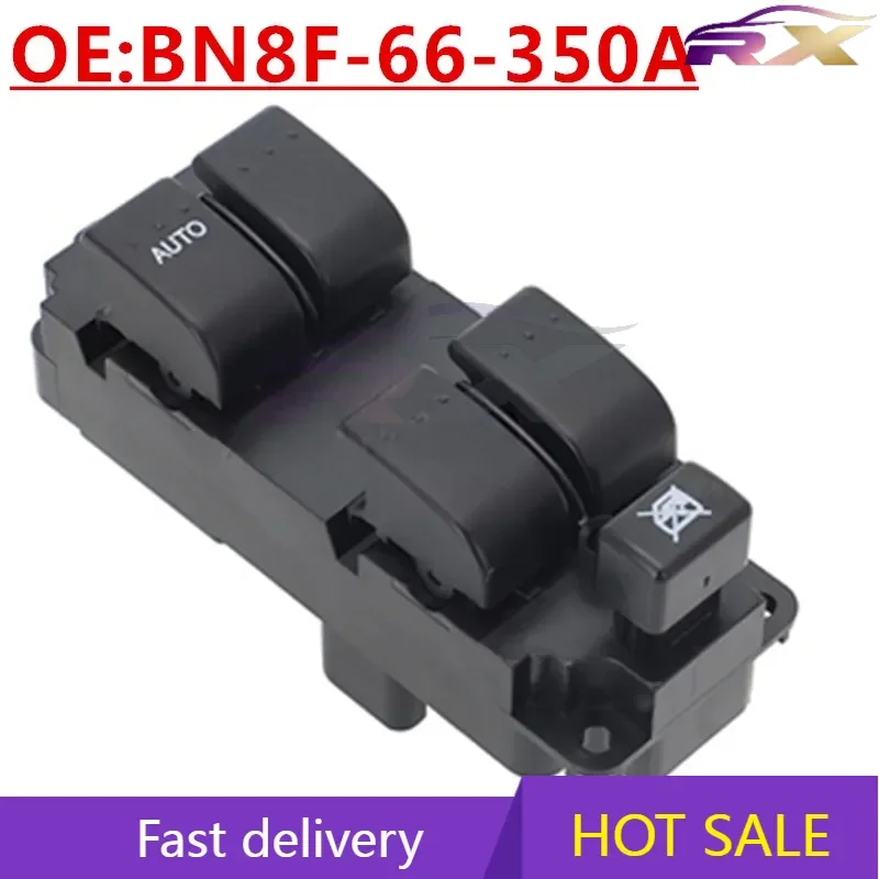 OEM:BN8F-66-350A Left Drive Power Window Master Control Switch For 2004-2009 Mazda 3
OEM:BN8F-66-350A Left Drive Power Window Master Control Switch For 2004-2009 Mazda 3