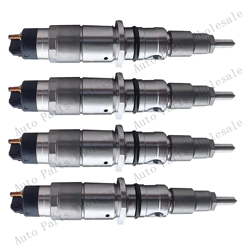 Z 4X Fuel Injector 0445120236 for Komatsu Engine 4D107 S6D107 WA320-6
Z 4X Fuel Injector 0445120236 for Komatsu Engine 4D107 S6D107 WA320-6