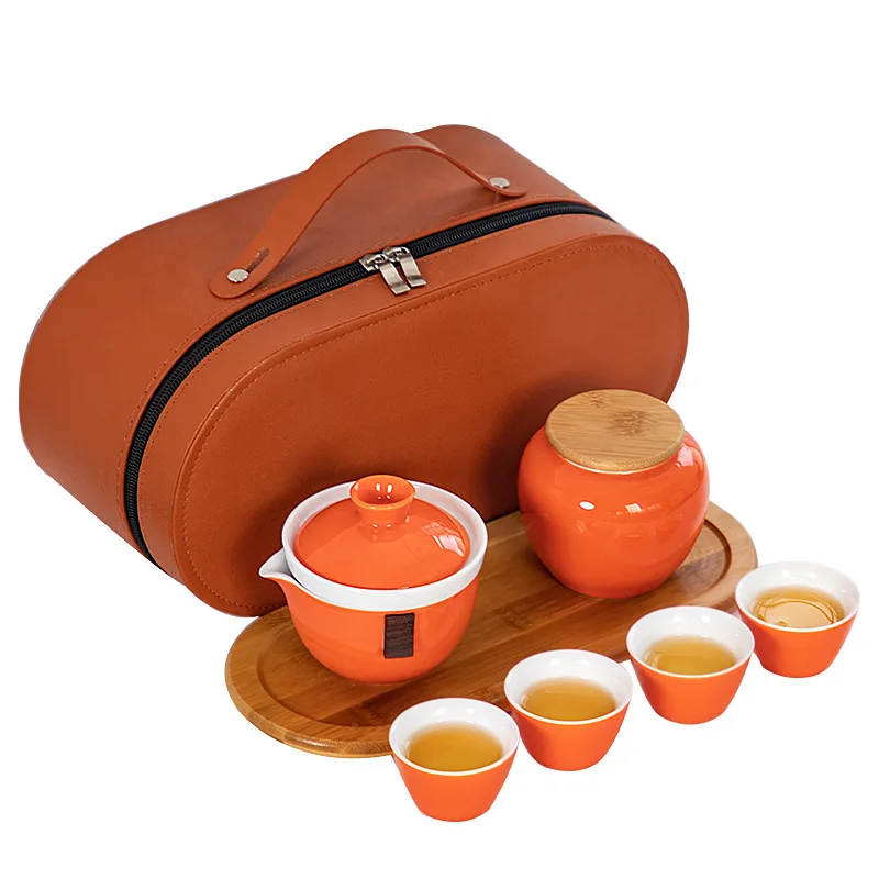 LH Outdoor Portable Car Ceramic Small Set Simple One Pot Two Cups Business Gifts
LH Outdoor Portable Car Ceramic Small Set Simple One Pot Two Cups Business Gifts