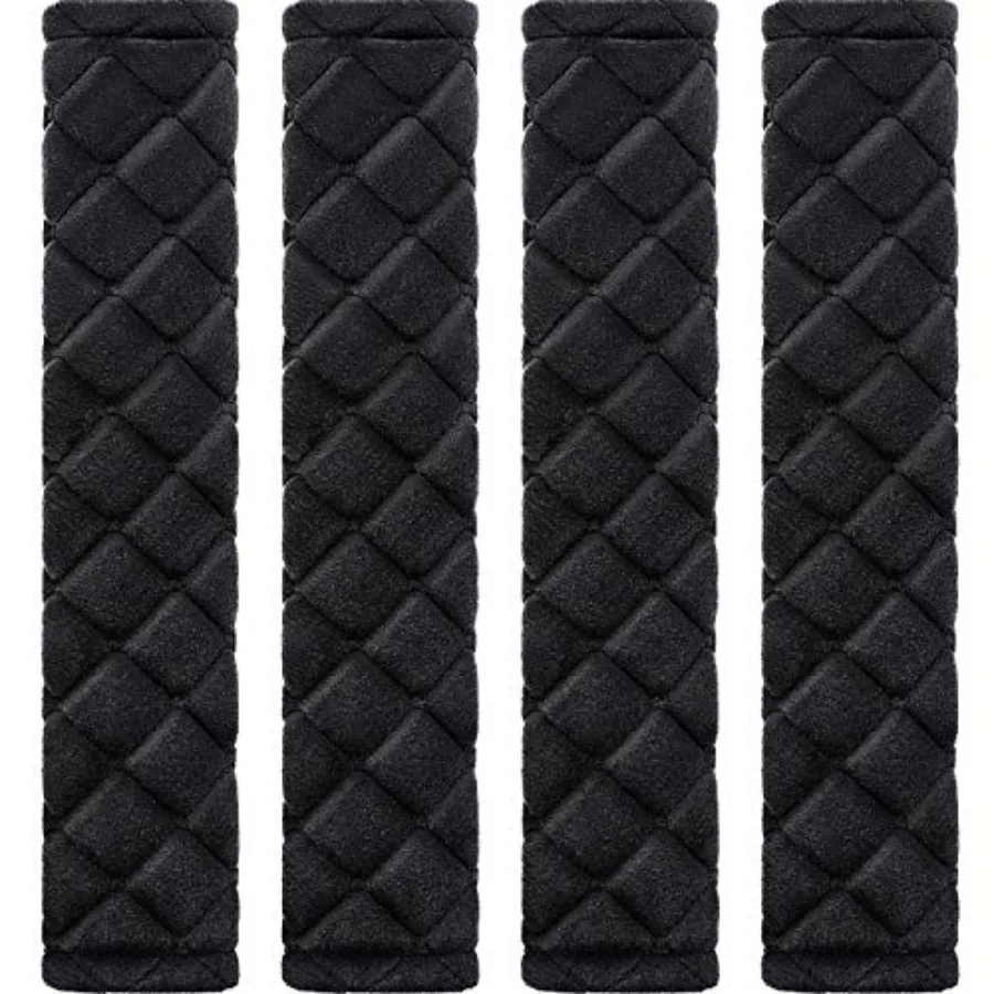 Tatuo 4 Pack Seat Belt Cover Extra Long Seat Belt Pads for Car Soft Comfort Shoulder Strap Covers Harness Pads Helps Protect Yo
Tatuo 4 Pack Seat Belt Cover Extra Long Seat Belt Pads for Car Soft Comfort Shoulder Strap Covers Harness Pads Helps Protect Yo