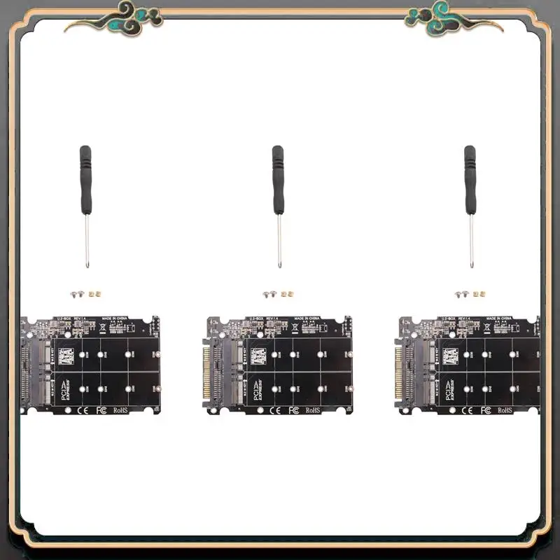 Надежный-3X 2 в 1 M.2 Nvme SATA U2PCB M.2 NVME SSD Key M Key B SSD-адаптер U.2 SFF-8639 Конвертер Pcie M2 Настольный компьютер
Надежный-3X 2 в 1 M.2 Nvme SATA U2PCB M.2 NVME SSD Key M Key B SSD-адаптер U.2 SFF-8639 Конвертер Pcie M2 Настольный компьютер