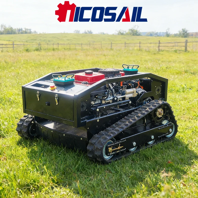 Nicosail HS1000 Lawn Mower Wireless Remote Control High Efficiency for Garden Park Landscaping
Nicosail HS1000 Lawn Mower Wireless Remote Control High Efficiency for Garden Park Landscaping