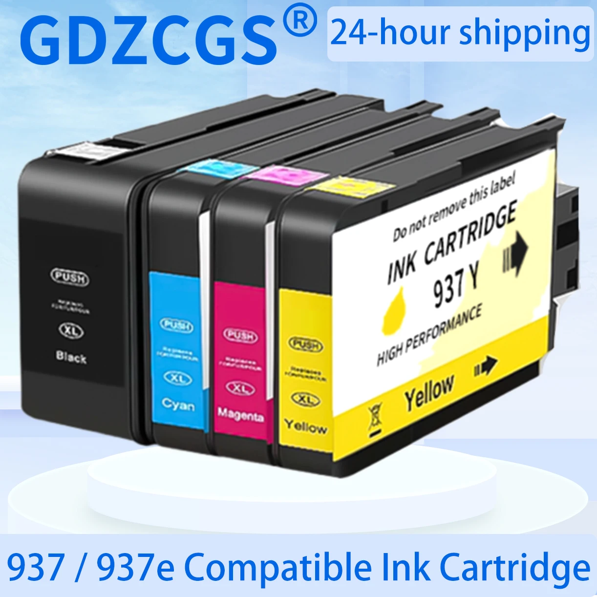 937 937e 937XL Ink Cartridge For HP 937 937e HP937 HP937e Compatible For HP OfficeJet Pro 9110b 9120 9130 9720 9730 Printer
937 937e 937XL Ink Cartridge For HP 937 937e HP937 HP937e Compatible For HP OfficeJet Pro 9110b 9120 9130 9720 9730 Printer
