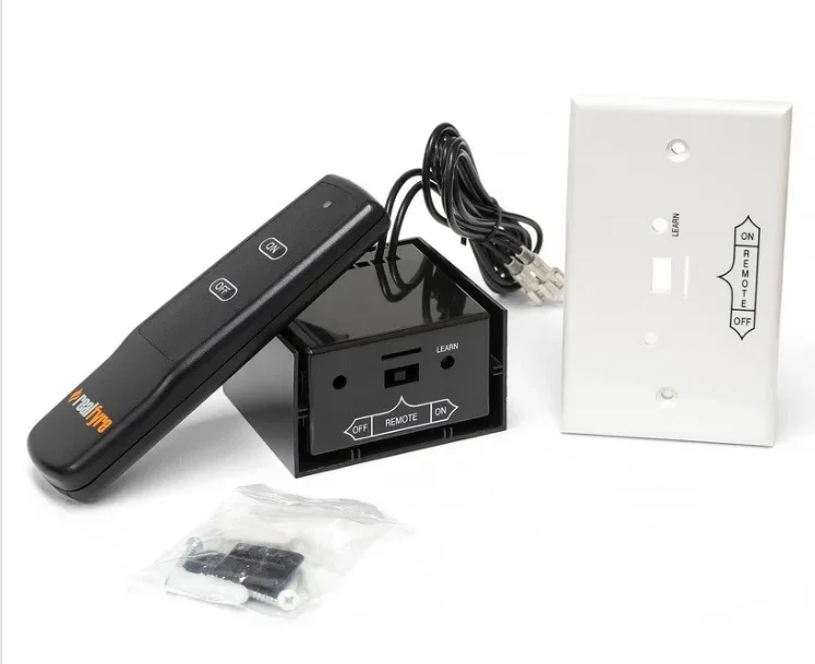 Gas Fireplace On/Off Remote System, Compatible with APK-10 and APK-11 Pilot Kits
Gas Fireplace On/Off Remote System, Compatible with APK-10 and APK-11 Pilot Kits