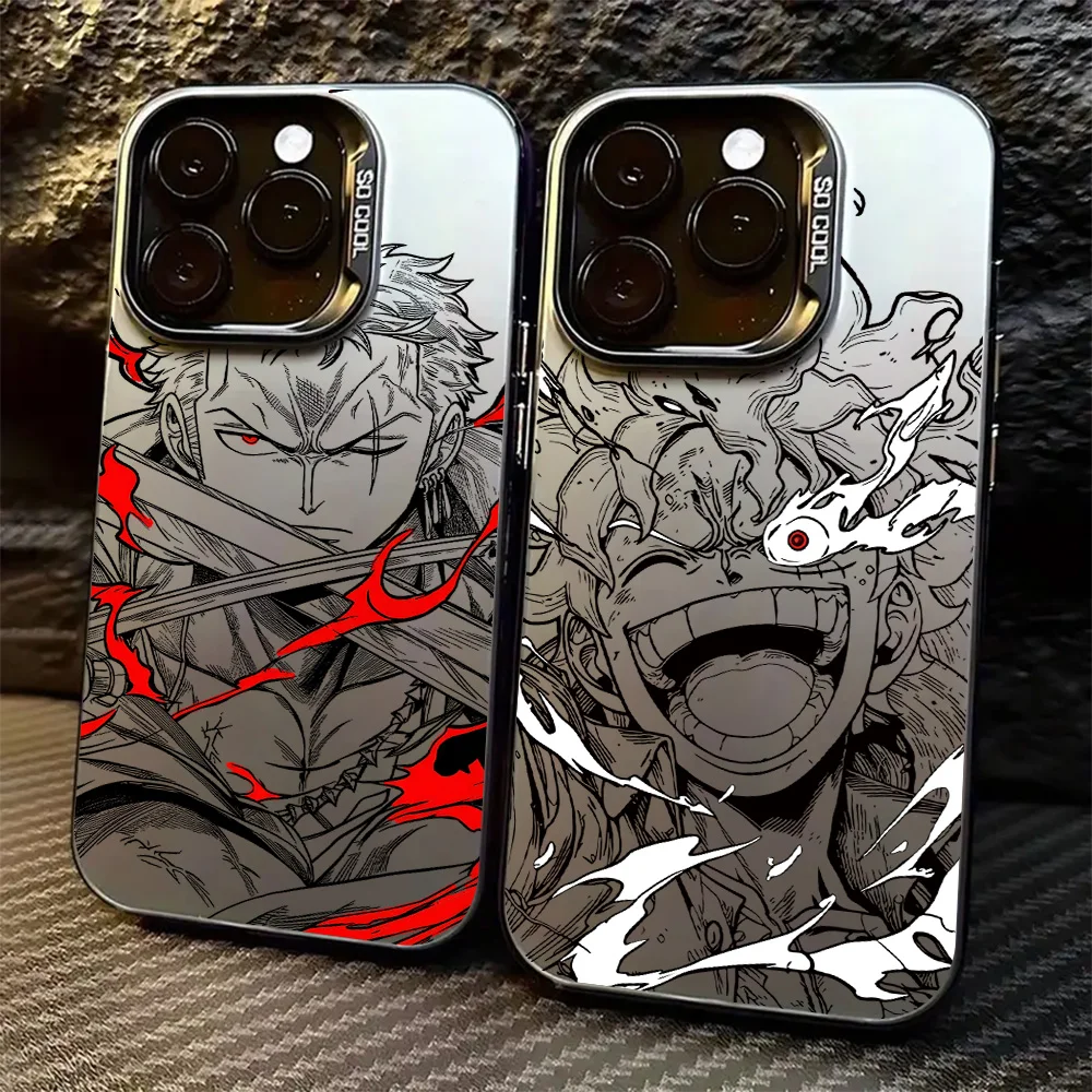 Anime Ones Pieces Luffys Zoros Cool Phone Case for IPhone 17 17e 16 15 14 13 12 11 Pro Max Air Plus Anti Fall Matte Back Cover
Anime Ones Pieces Luffys Zoros Cool Phone Case for IPhone 17 17e 16 15 14 13 12 11 Pro Max Air Plus Anti Fall Matte Back Cover