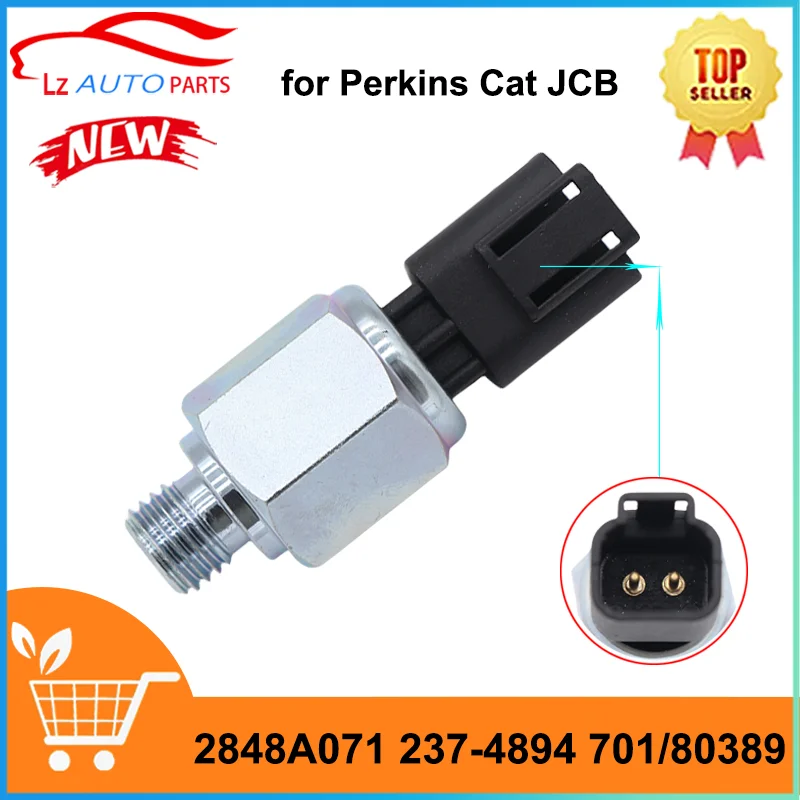 Oil Pressure Sensor 2848A071 for Perkins Engine 1000 1100 1104D-44 Switch 2374894 237-4894 Caterpillar 3054C C4.4 C7.1
Oil Pressure Sensor 2848A071 for Perkins Engine 1000 1100 1104D-44 Switch 2374894 237-4894 Caterpillar 3054C C4.4 C7.1