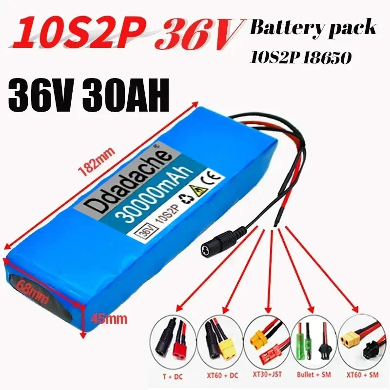 10S2P 36V 30000mAh 42v Electric Scooter Battery Lithium Electric Scooter 500W Electric Scooter Battery 10s2p 36V Battery
10S2P 36V 30000mAh 42v Electric Scooter Battery Lithium Electric Scooter 500W Electric Scooter Battery 10s2p 36V Battery