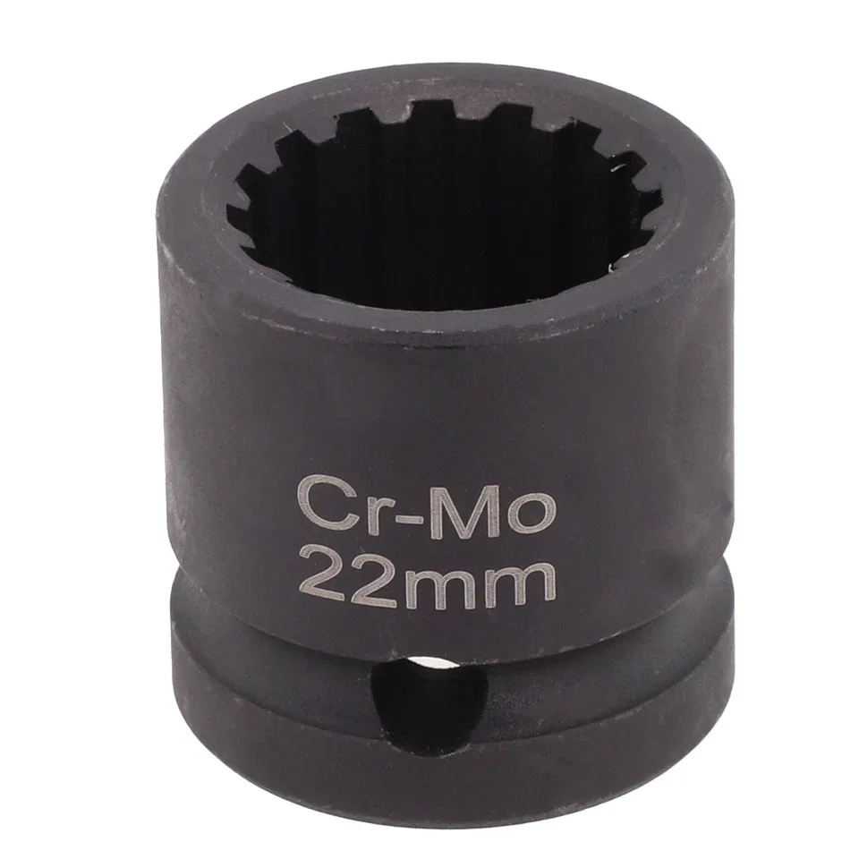 1/2" Dr 22mm 16PT Camshaft Socket for BMW B38 B48 B58 VANOS Removal Tool
1/2" Dr 22mm 16PT Camshaft Socket for BMW B38 B48 B58 VANOS Removal Tool