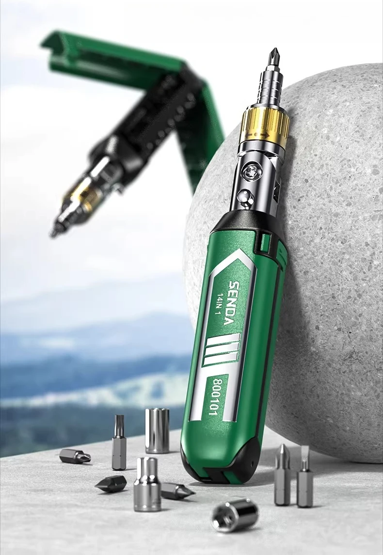 Ratchet screwdriver tool combination set Multifunctional high hardness special-shaped screwdriver
Ratchet screwdriver tool combination set Multifunctional high hardness special-shaped screwdriver
