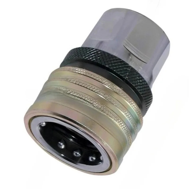 T7500 Series Hydraulic Quick Change Connector Female Head 7510 V Industrial Hydraulic Quick Connect Adapter
T7500 Series Hydraulic Quick Change Connector Female Head 7510 V Industrial Hydraulic Quick Connect Adapter