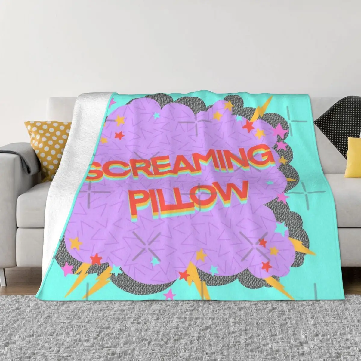 Screaming Home Bed Blanket Blankets & Throws Winter Warm Blanket Throw Blanket
Screaming Home Bed Blanket Blankets & Throws Winter Warm Blanket Throw Blanket