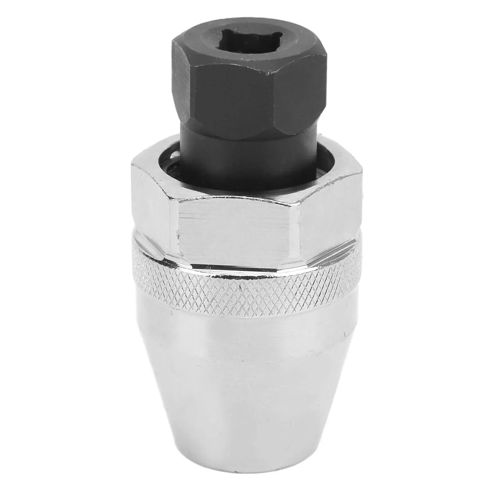 Stud Extractor 3/8in Drive Steel Alloy Universal Broken Bolt Remover for 1/4in-1/2in Rounded Studs
Stud Extractor 3/8in Drive Steel Alloy Universal Broken Bolt Remover for 1/4in-1/2in Rounded Studs