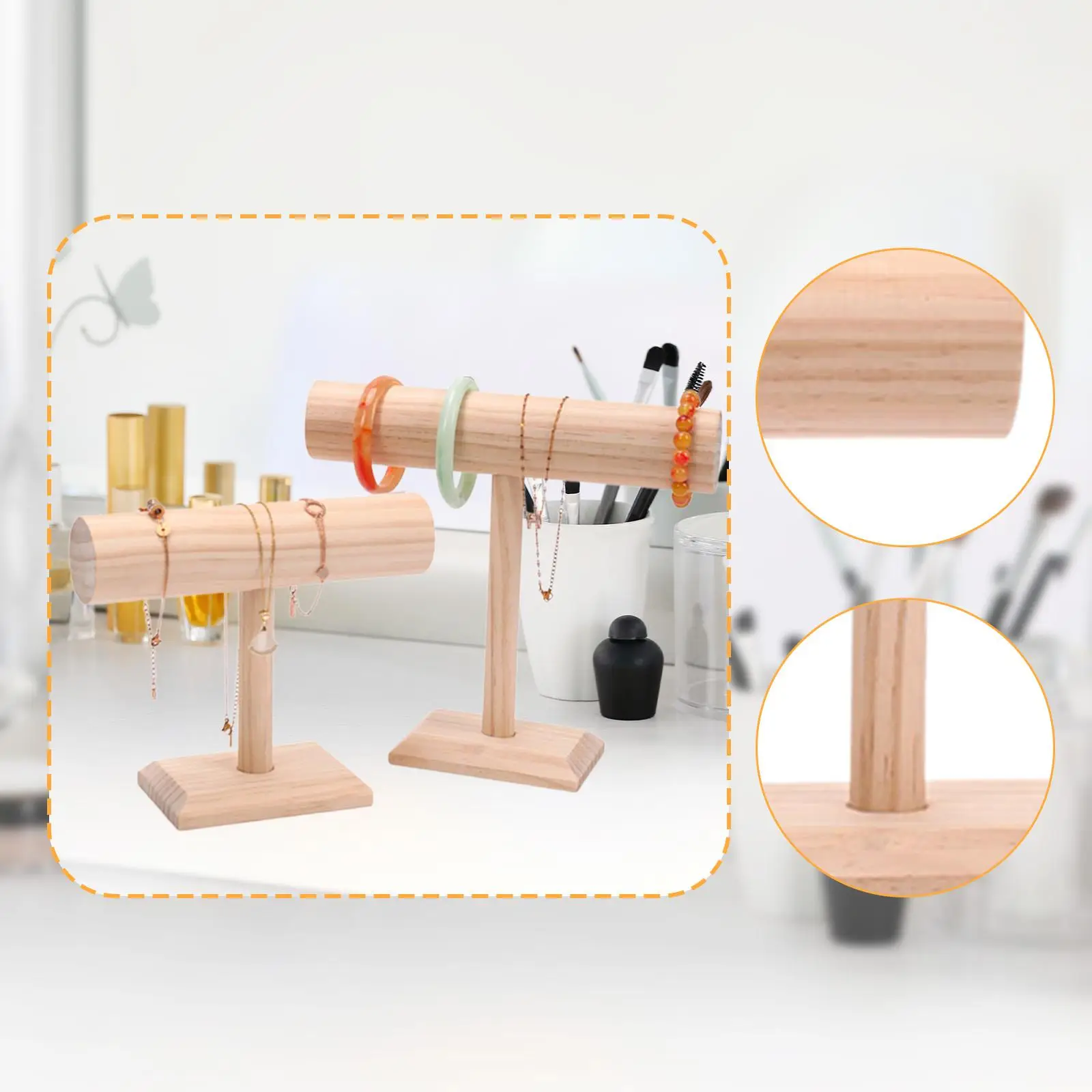 Держатель для браслета Подставка для часов в деревенском стиле для ножных браслетов и ожерелий Организация дома 
Держатель для браслета Подставка для часов в деревенском стиле для ножных браслетов и ожерелий Организация дома