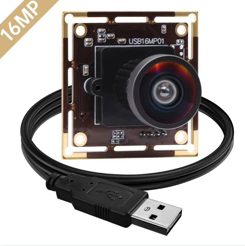 ELP 16MP Utral HD USB веб-камера 120 градусов без искажений широкоугольный USB-модуль камеры Plug and Play веб-камера для робота, сканирования
ELP 16MP Utral HD USB веб-камера 120 градусов без искажений широкоугольный USB-модуль камеры Plug and Play веб-камера для робота, сканирования