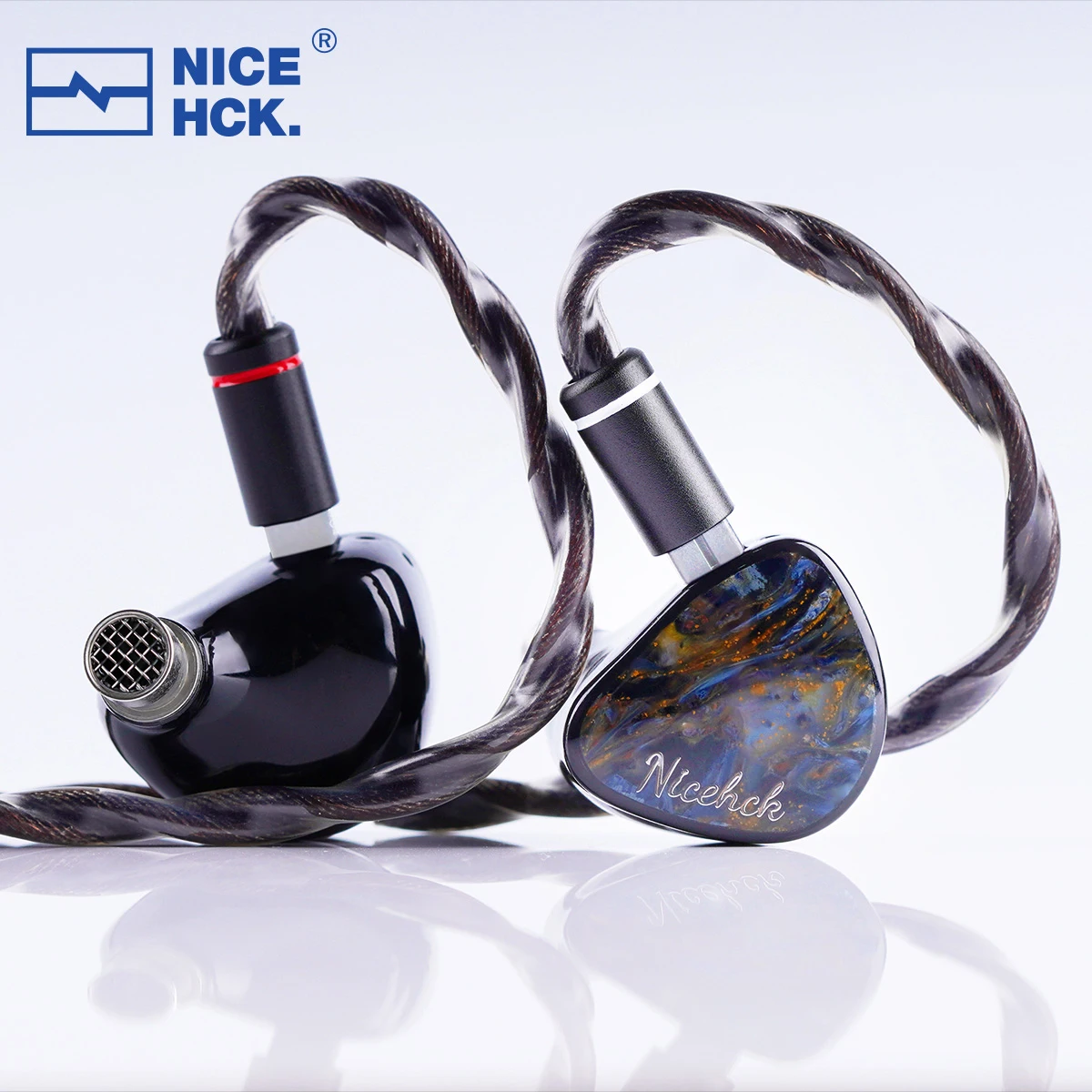 【Pre-sale】NICEHCK Rockies In Ear Monitor 1DD+2 Knowles BA+2 Sonion EST Hybrid Drivers 2-in-1 Plug Resin Shell 2Pin HiFi Earpho
【Pre-sale】NICEHCK Rockies In Ear Monitor 1DD+2 Knowles BA+2 Sonion EST Hybrid Drivers 2-in-1 Plug Resin Shell 2Pin HiFi Earpho
