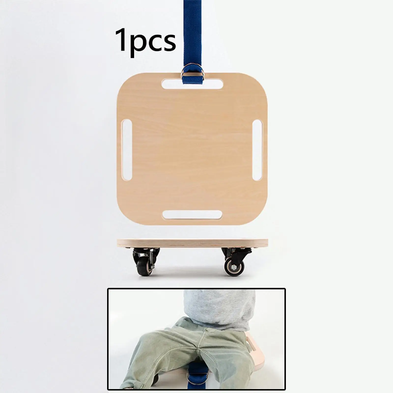 Floor Scooter Scooter Board,for Elementary School,with Handles Physical Education Gym Scooter for Kids for Ages 6-12
Floor Scooter Scooter Board,for Elementary School,with Handles Physical Education Gym Scooter for Kids for Ages 6-12