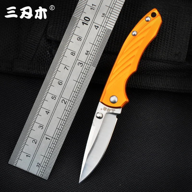 Sanrenmu 4073 Mini Cool Pocket EDC Tool Stainless Steel Sharp Folding Knife Aluminium Alloy Handle Outdoor Delicate Carry Around
Sanrenmu 4073 Mini Cool Pocket EDC Tool Stainless Steel Sharp Folding Knife Aluminium Alloy Handle Outdoor Delicate Carry Around