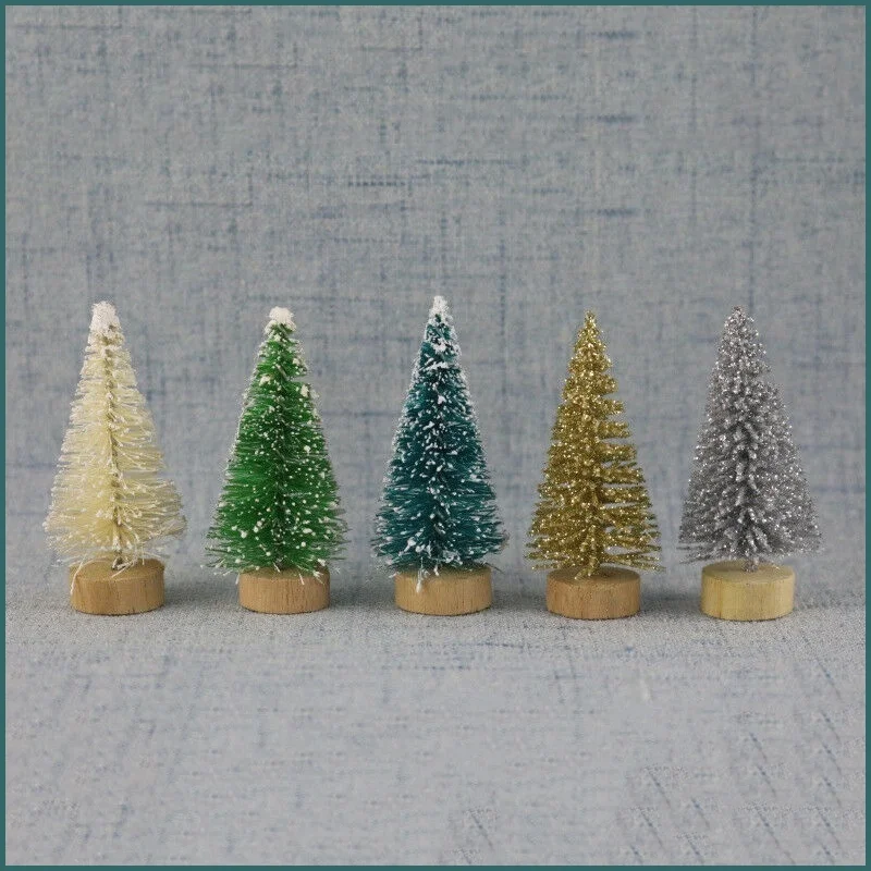 12pcs/lot DIY Mini Christmas Tree Small Pine Tree Mini Tree Party Decoration Christmas Gift Desktop Decor
12pcs/lot DIY Mini Christmas Tree Small Pine Tree Mini Tree Party Decoration Christmas Gift Desktop Decor