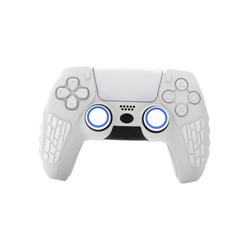 AS95-подходит для PS5, силиконовый защитный чехол, противоскользящий и устойчивый к поту, резиновый чехол, аксессуары для ручек
AS95-подходит для PS5, силиконовый защитный чехол, противоскользящий и устойчивый к поту, резиновый чехол, аксессуары для ручек