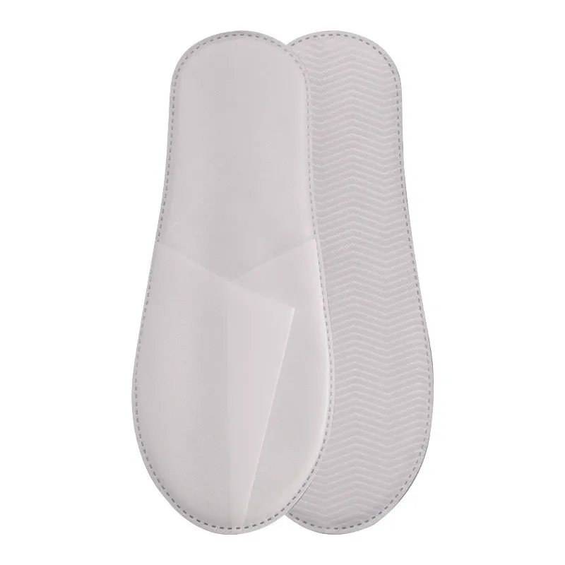 Hotel Disposable Slippers Thin Breathable Homestays Club Home Non-woven Slippers Single Random Color
Hotel Disposable Slippers Thin Breathable Homestays Club Home Non-woven Slippers Single Random Color