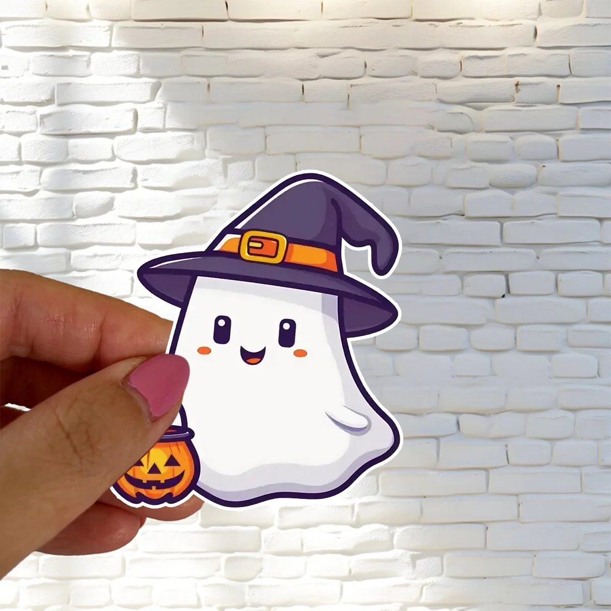 16pcs Cute ghost graffiti stickers Halloween Easter party decoration book bag pen holder paper skateboard phone waterproof
16pcs Cute ghost graffiti stickers Halloween Easter party decoration book bag pen holder paper skateboard phone waterproof