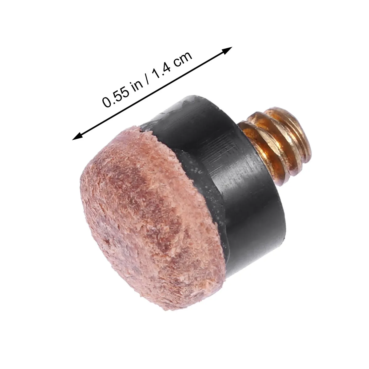 40pcs American Style Billiard Ferrules Screw-on Tips Replacement Hard Pool Stick Accessories Entertainment
40pcs American Style Billiard Ferrules Screw-on Tips Replacement Hard Pool Stick Accessories Entertainment