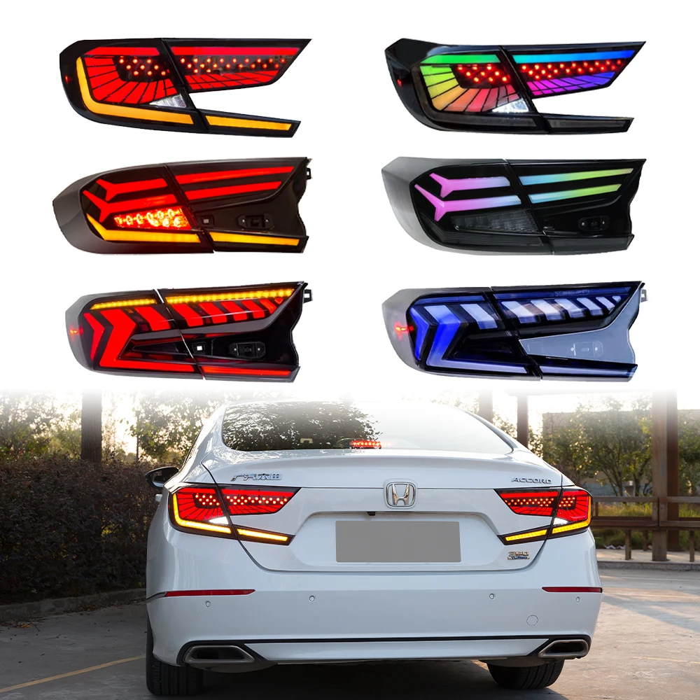 Car Parts Tuning Led Tail Lamp Modified Led Tail Lights For Honda Accord 10th Gen Rear Lamp 2018 Auto Cars Accessories
Car Parts Tuning Led Tail Lamp Modified Led Tail Lights For Honda Accord 10th Gen Rear Lamp 2018 Auto Cars Accessories
