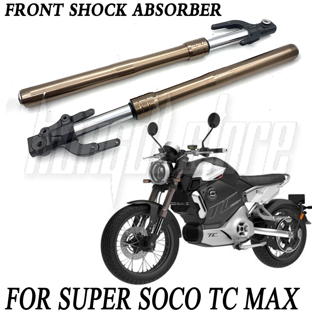 New For Super SoCo TcMax MAXTC TC MAX Motorcycle Accessories Front Fork Shock Absorber Original Front Shock Absorber
New For Super SoCo TcMax MAXTC TC MAX Motorcycle Accessories Front Fork Shock Absorber Original Front Shock Absorber