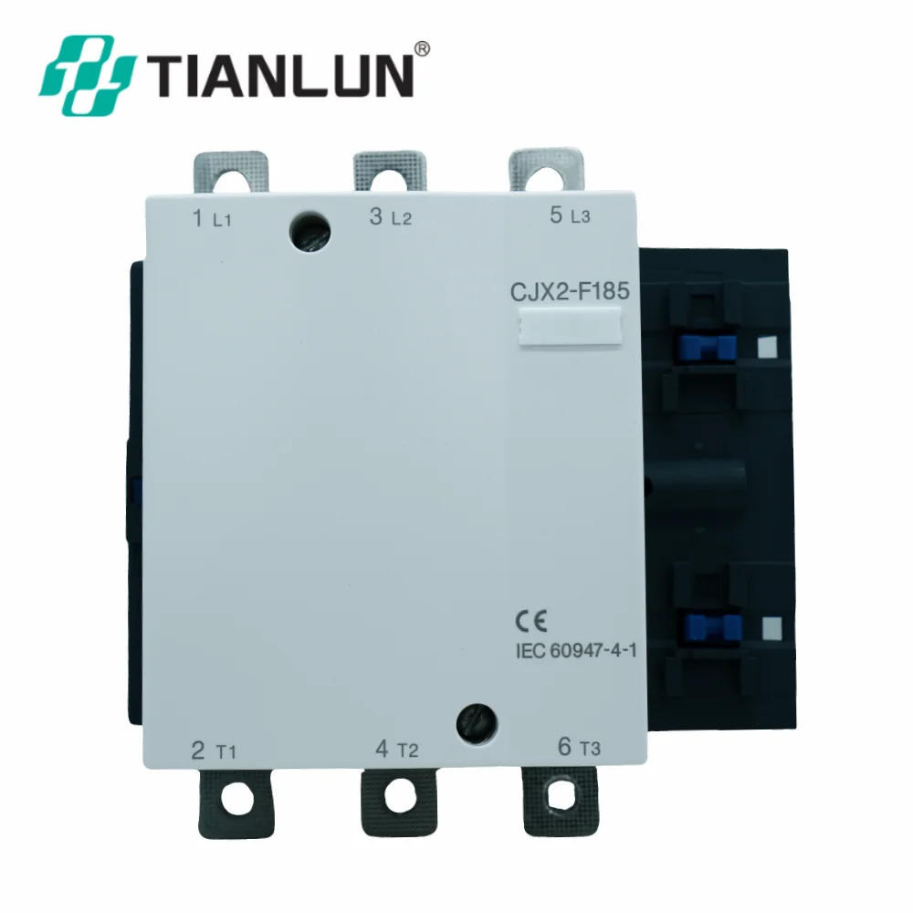 TianLun TLC-1 F Types AC Contactor LC1F265M7 3P 265A 220 VAC Telecoanique Used for Telemecanique Contactor LC1F400 LC1F330
TianLun TLC-1 F Types AC Contactor LC1F265M7 3P 265A 220 VAC Telecoanique Used for Telemecanique Contactor LC1F400 LC1F330
