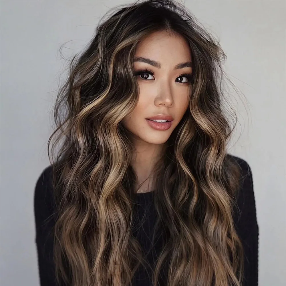 Synthetic Long Wavy Hair Extensions 20 Inch Clip-in 6 Pieces Set Black Brown Blond Hairpieces for Volume And Length
Synthetic Long Wavy Hair Extensions 20 Inch Clip-in 6 Pieces Set Black Brown Blond Hairpieces for Volume And Length