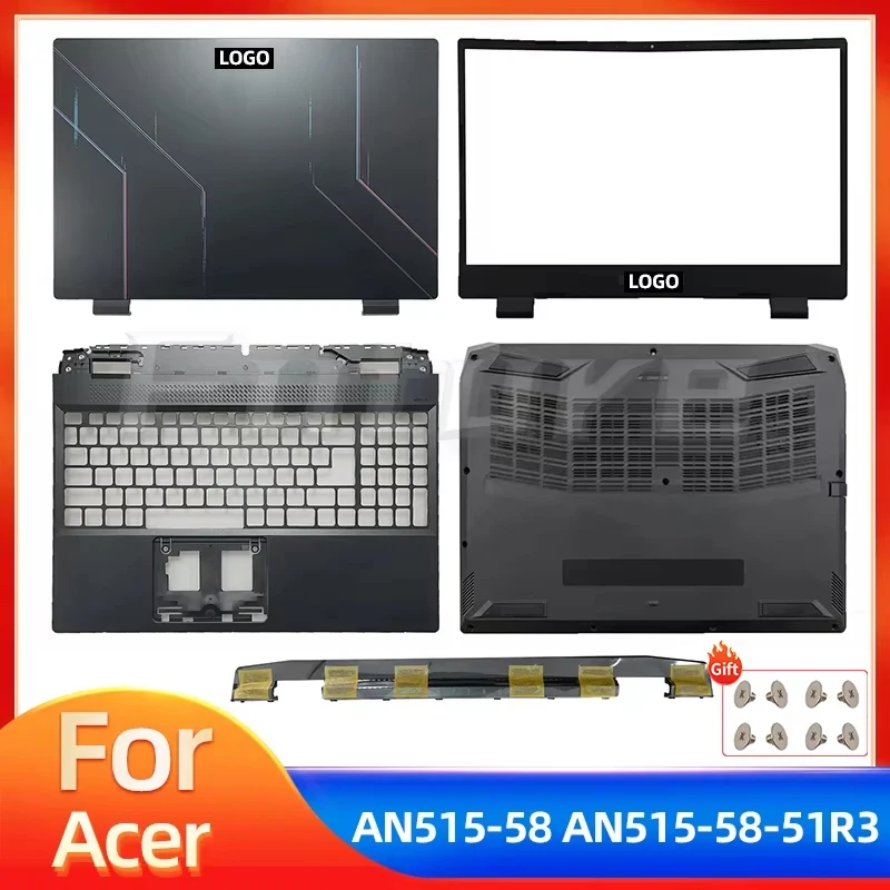 Laptop Accessorie For Acer Nitro 5 AN515-46 AN515-58 AN515-58G N22C1 LCD Back Cover/Bezel Palmrest/Bottom Case Replacement
Laptop Accessorie For Acer Nitro 5 AN515-46 AN515-58 AN515-58G N22C1 LCD Back Cover/Bezel Palmrest/Bottom Case Replacement