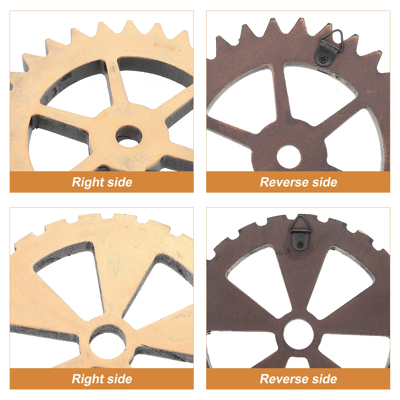 2Pcs Vintage Gear Wall Ornament Industrial Style Retro Gear Pendant Home Bar Decoration Unique Wall Hanging Decor
2Pcs Vintage Gear Wall Ornament Industrial Style Retro Gear Pendant Home Bar Decoration Unique Wall Hanging Decor