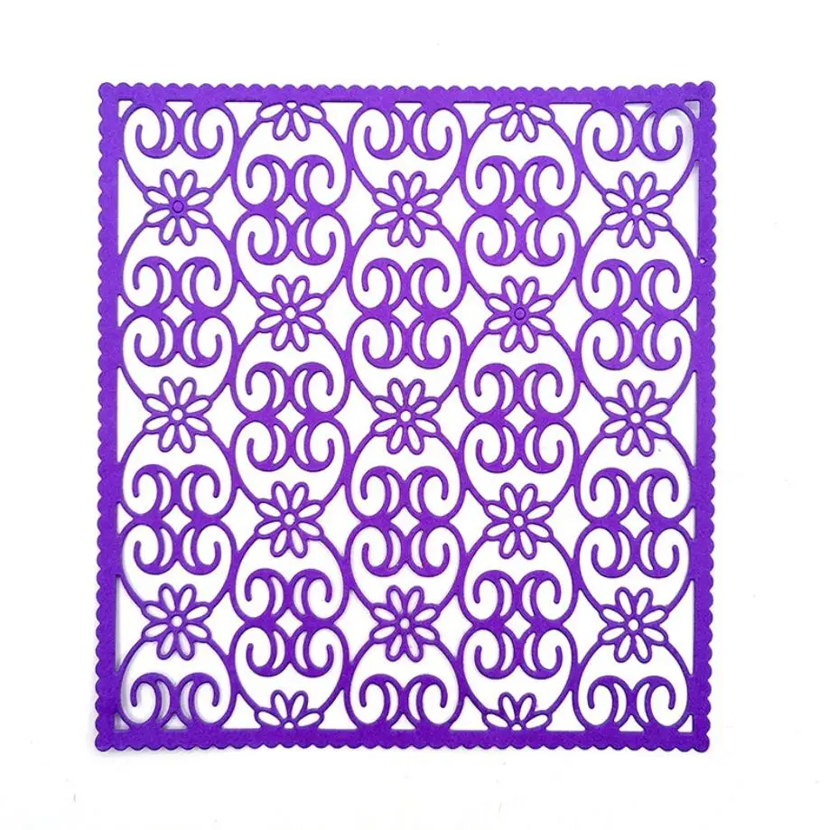 Frame Background Metal Cutting Dies Scrapbooking Decoration Paper Cards Craft Knife Mould Template Embossing Stencils 1pcs
Frame Background Metal Cutting Dies Scrapbooking Decoration Paper Cards Craft Knife Mould Template Embossing Stencils 1pcs