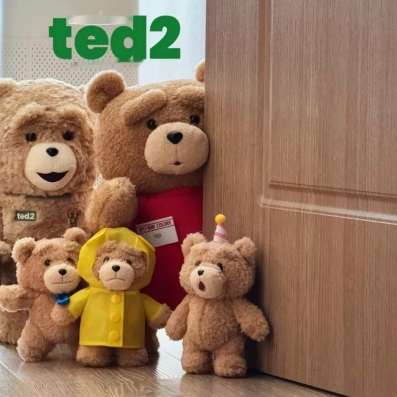 Genuine Resonance Ted2 Teddy Bear Articulated Plush Toy Trendy Art Collectible Limited Edition Gift For Birthday/Valentine'S Day
Genuine Resonance Ted2 Teddy Bear Articulated Plush Toy Trendy Art Collectible Limited Edition Gift For Birthday/Valentine'S Day