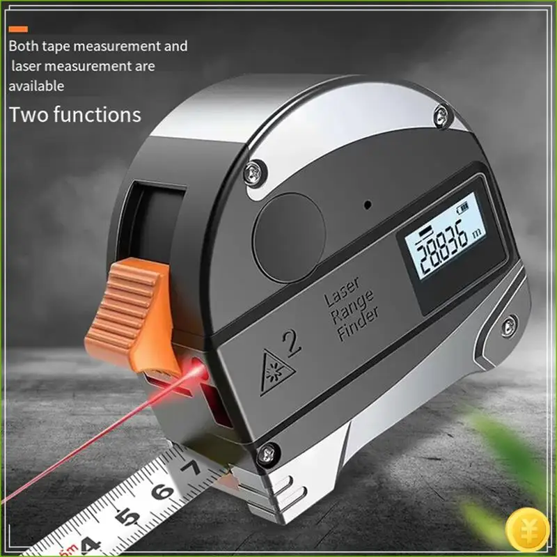 1 комплект лазерного дальномера, портативный горизонтальный дальномер, измерительное устройство, черный
1 комплект лазерного дальномера, портативный горизонтальный дальномер, измерительное устройство, черный