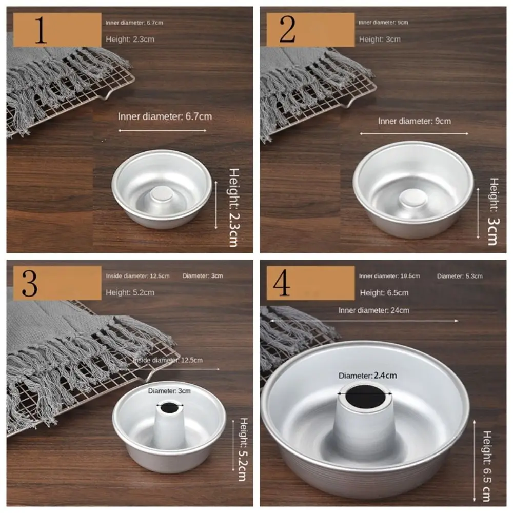 Aluminum Ring Tools Aluminum Cake Mold Ring 6.7-24cm Pan Cake Tin Non Stick Hollow Donuts Mold Baking Jumbo Donuts
Aluminum Ring Tools Aluminum Cake Mold Ring 6.7-24cm Pan Cake Tin Non Stick Hollow Donuts Mold Baking Jumbo Donuts