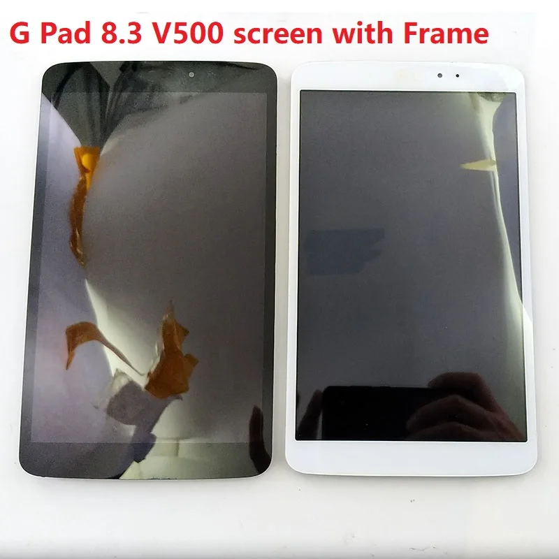 ЖК-дисплей для LG G Pad 8,3 V500, ЖК-дисплей, сенсорный экран, дигитайзер, стеклянный сенсор в сборе, Wifi версия, запасные части с рамкой
ЖК-дисплей для LG G Pad 8,3 V500, ЖК-дисплей, сенсорный экран, дигитайзер, стеклянный сенсор в сборе, Wifi версия, запасные части с рамкой
