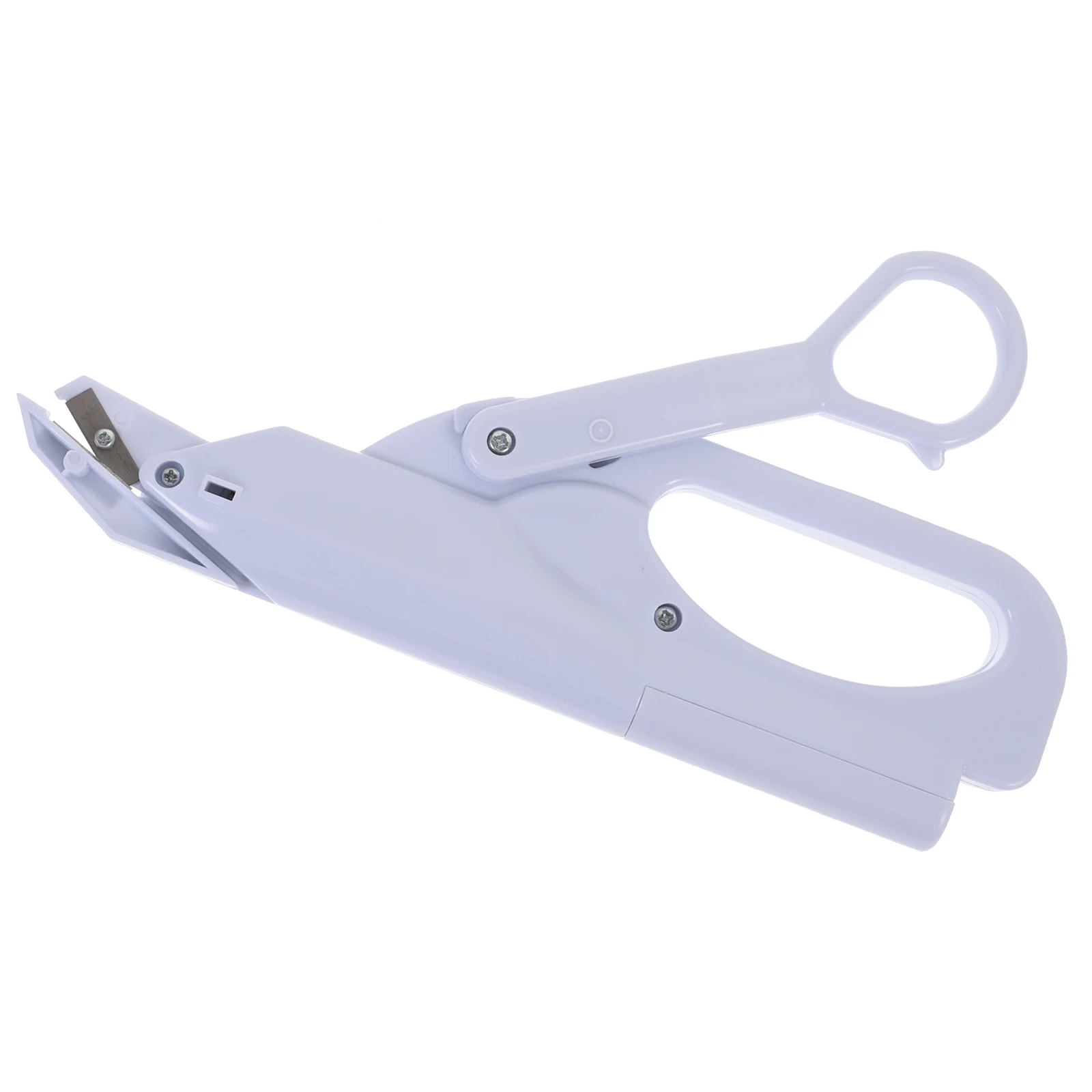Handheld Electric Scissors Rechargeable Cutter 2.5Mm Tailor Cordless Sewing Scissor Cutting Tool White
Handheld Electric Scissors Rechargeable Cutter 2.5Mm Tailor Cordless Sewing Scissor Cutting Tool White