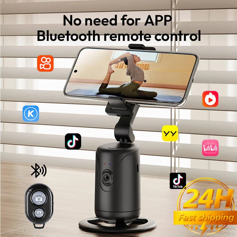 FANGTUOSI 2025 Новый поворот на 360 градусов, стабилизатор подвеса, монопод, настольный подвес с искусственным интеллектом для живой фотографии Tiktok
FANGTUOSI 2025 Новый поворот на 360 градусов, стабилизатор подвеса, монопод, настольный подвес с искусственным интеллектом для живой фотографии Tiktok