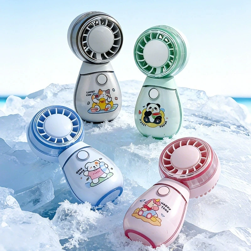 Cute Cartoon Portable Mini Handheld Fan USB Charging Compact Desk Fan for Students Dormitory
Cute Cartoon Portable Mini Handheld Fan USB Charging Compact Desk Fan for Students Dormitory