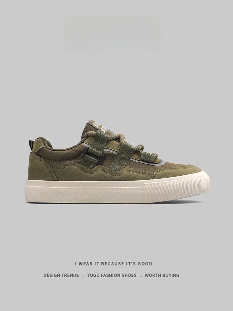 Men's Sporty Casual Loafers Low-Top Board Shoes Korean Style Versatile Trendy Footwear Spring Autumn New Arrival Hong Kong Style
Men's Sporty Casual Loafers Low-Top Board Shoes Korean Style Versatile Trendy Footwear Spring Autumn New Arrival Hong Kong Style