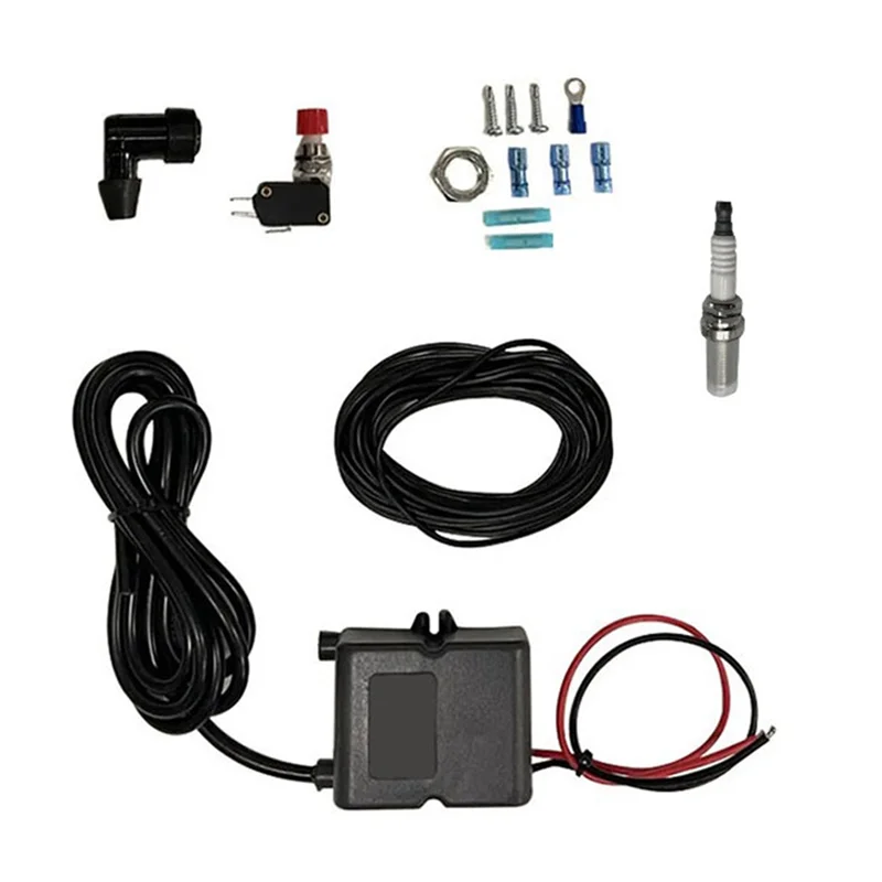 Suitable for BFTKAFK-Single Flame Thrower Accessories Prominent Single Flamethrower Exhaust Flame Kit For Car Motorcycle
Suitable for BFTKAFK-Single Flame Thrower Accessories Prominent Single Flamethrower Exhaust Flame Kit For Car Motorcycle
