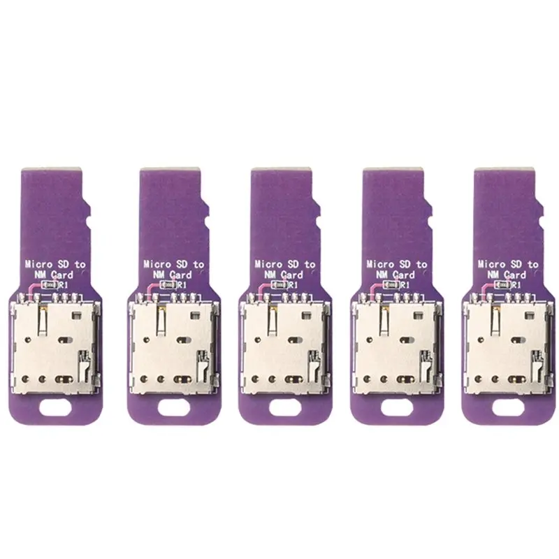 TF To NM Card Adapter Board TPC Conversion Nano Card Extension Converter Heat Dissipation Test Card Sleeve
TF To NM Card Adapter Board TPC Conversion Nano Card Extension Converter Heat Dissipation Test Card Sleeve