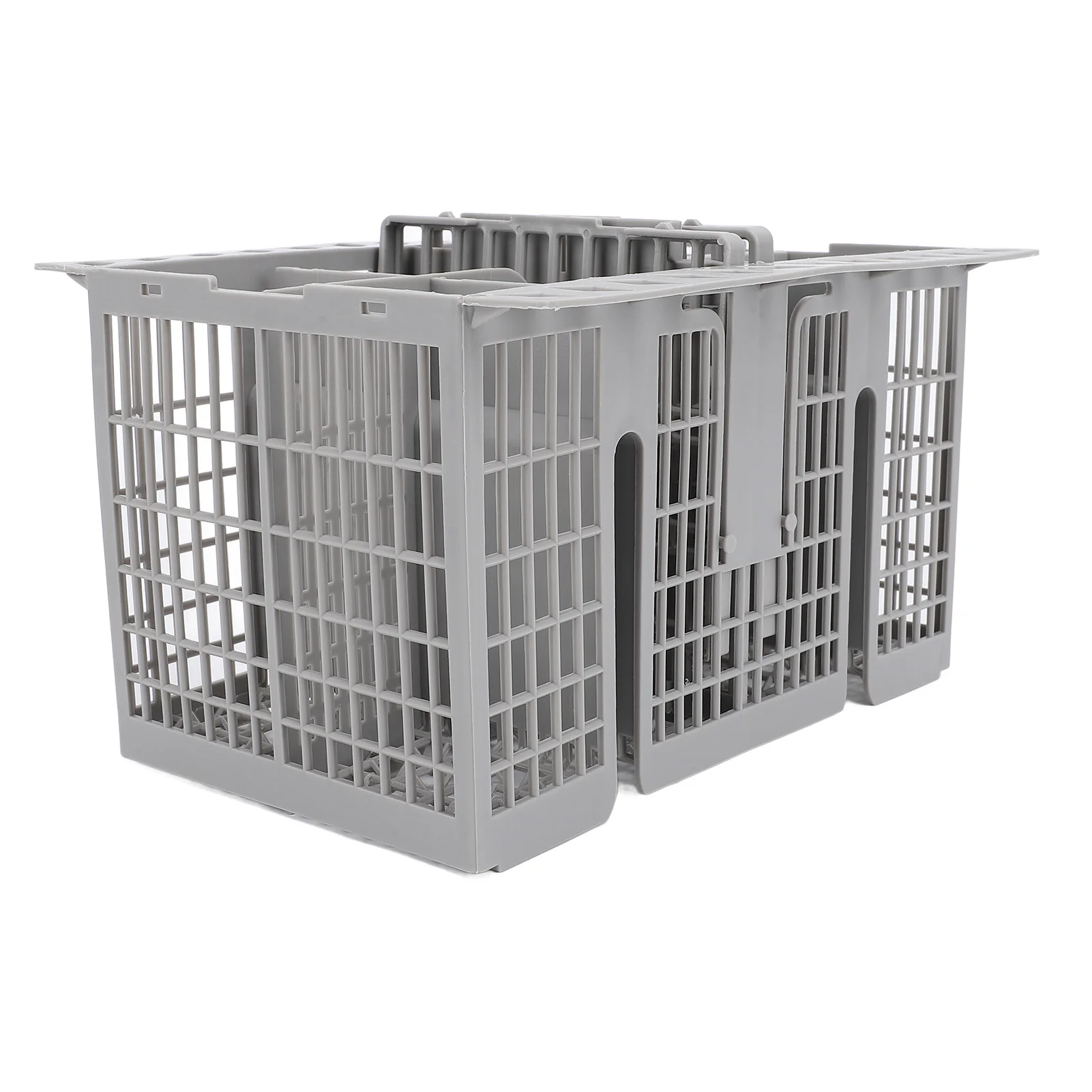 Универсальная корзина для столовых приборов для посудомоечной машины с 8 отделениями и 2 крышками Органайзер для столового серебра из АБС-пластика для посудомоечных машин
Универсальная корзина для столовых приборов для посудомоечной машины с 8 отделениями и 2 крышками Органайзер для столового серебра из АБС-пластика для посудомоечных машин