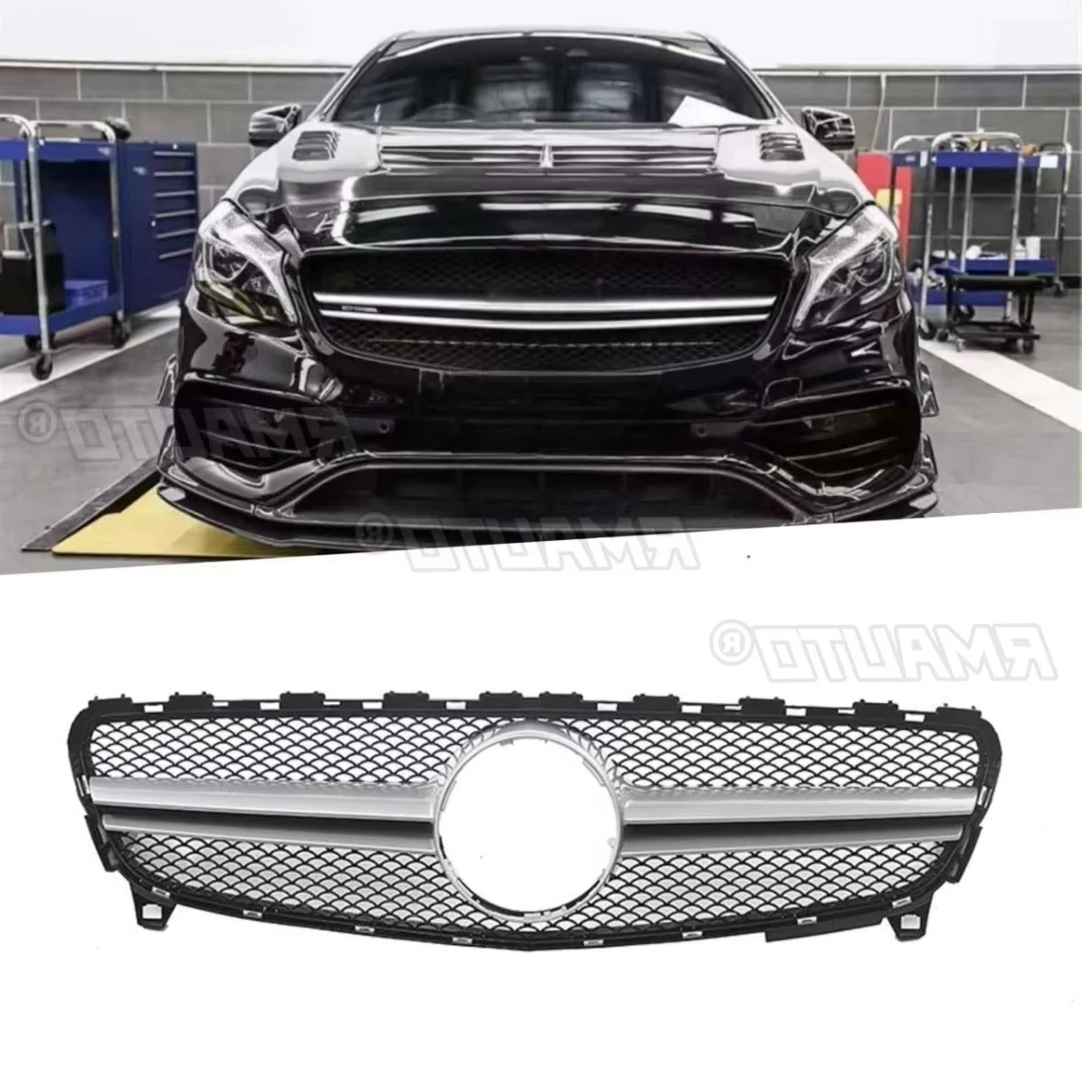 Для Mercedes Benz A-Class W176 2016-2018 автомобильный бампер гриль декоративные полоски гоночная решетка AMG стиль передний бампер гриль внешний
Для Mercedes Benz A-Class W176 2016-2018 автомобильный бампер гриль декоративные полоски гоночная решетка AMG стиль передний бампер гриль внешний