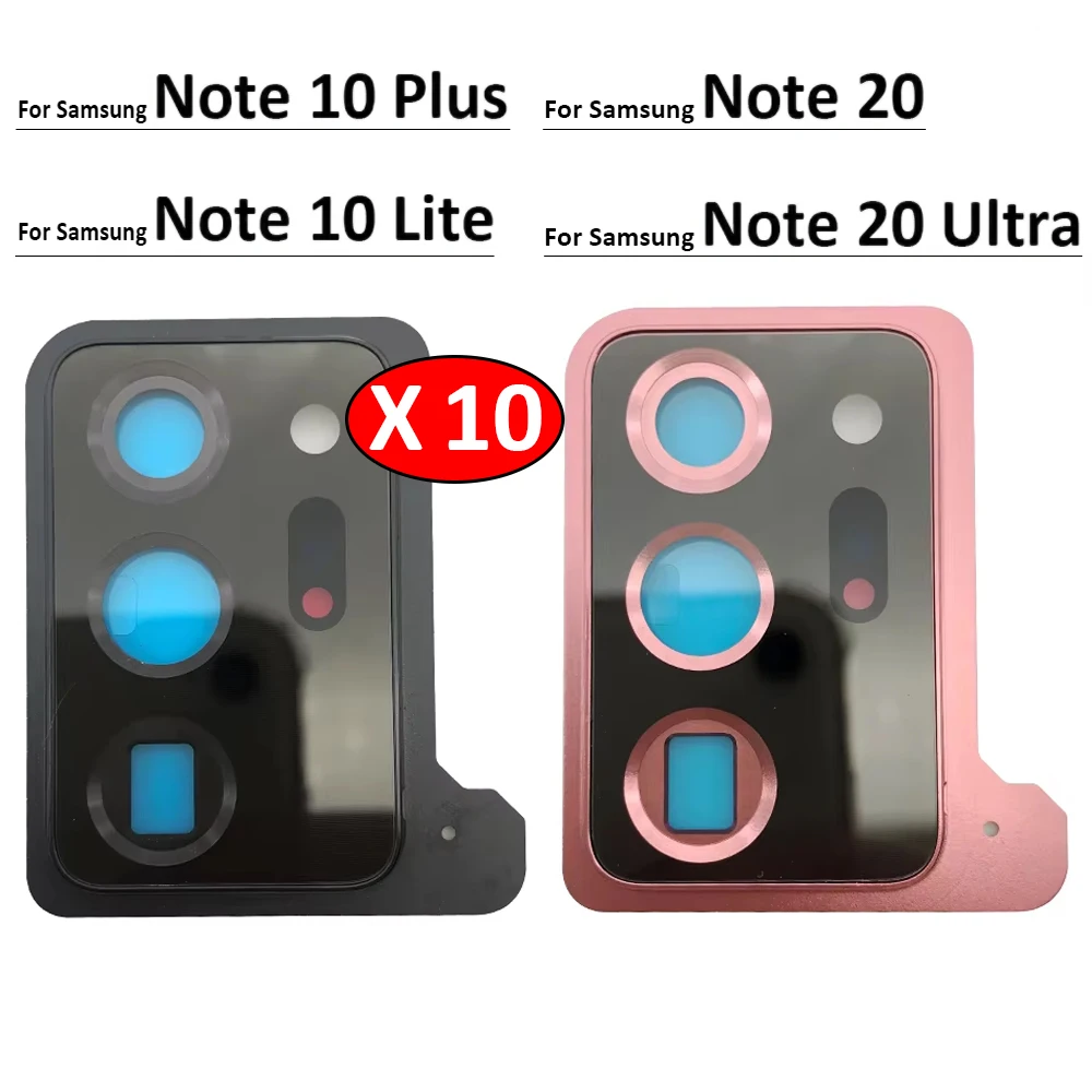 10Pcs, Back Rear Camera Glass Lens Circle Cover For Samsung Note 20 / Note 20 Ultra / Note 10 Plus / Note 10 Lite Adhensive
10Pcs, Back Rear Camera Glass Lens Circle Cover For Samsung Note 20 / Note 20 Ultra / Note 10 Plus / Note 10 Lite Adhensive