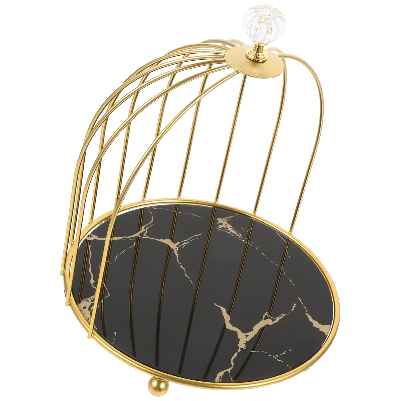 Bird Cage Box Black Cosmetics Holder Gold Makeup Organizer Vanity Rack for Bedroom Bathroom Decor Countertop
Bird Cage Box Black Cosmetics Holder Gold Makeup Organizer Vanity Rack for Bedroom Bathroom Decor Countertop