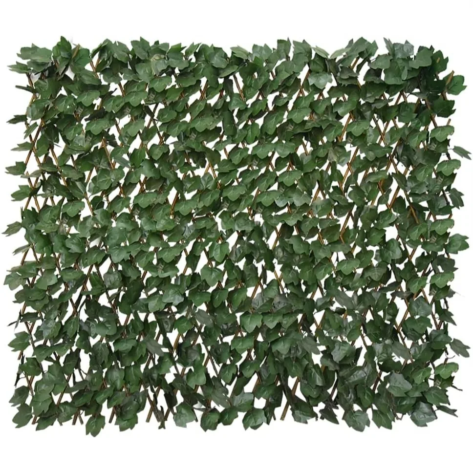 Expandable Fence Privacy Screen for Balcony Patio Outdoor, Decorative Faux Ivy Fencing Panel, Artificial Hedges with UV
Expandable Fence Privacy Screen for Balcony Patio Outdoor, Decorative Faux Ivy Fencing Panel, Artificial Hedges with UV